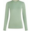 Dámske funkčné tričko s dlhým rukávom Icebreaker Women's 200 Oasis LS Crewe - seaglass M