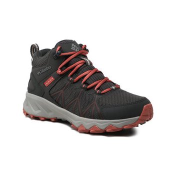 Columbia PEAKFREAK II MID OUTDRY W 2005121089 dark grey/dark coral