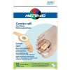 MASTER AID FOOT Care Náplasti na kurie oká a zrohovatenú kožu, okrúhle, 71x22 mm, 1x12 ks