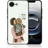 VSETKONAMOBIL 105495 MY ART Ochranný kryt pre Apple iPhone 16e MOM LIFE (118)