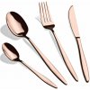 BERLINGERHAUS Súprava príborov 24 ks Rosegold Metallic Line