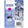 Epson T2703, 27 atramenty originál náhradný Epson C13T27034012 purpurová; C13T27034012 - Epson 27 Magenta - originálny