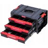 QBrick System Pro Drawer 3 Toolbox Basic 45,0 x 32,0 x 24,0 cm