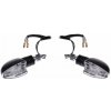 SMEROVKY CARBON OVÁL BIELE LED TIENIDLO (14095)