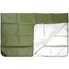 Záchranná plachta MFH ALU GREEN / SILVER
