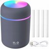 Aga Aroma difuzér 2 v 1 MINI USB šedý 300 ml
