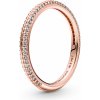 PANDORA ME pozlátený prsteň so zirkónmi 189679C01