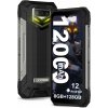 Smartfón DOOGEE S89 čierny 8 GB RAM 128 GB 12000 mAh 48 Mpx