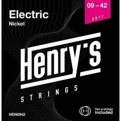 Henry's Strings Nickel 09-42