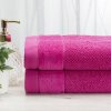 Súprava 2 ks froté uterákov VITO amarantová 50 x 90 cm