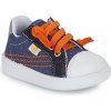 Citrouille et Compagnie Nízke tenisky CHOCOPI Modrá