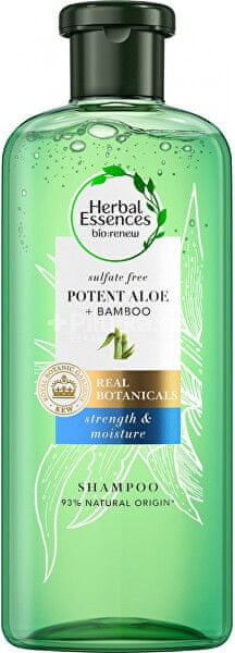 Herbal Essences Potent aloe & bamboo Šampón 380 ml