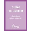 Z listov Dr. Lesebucha