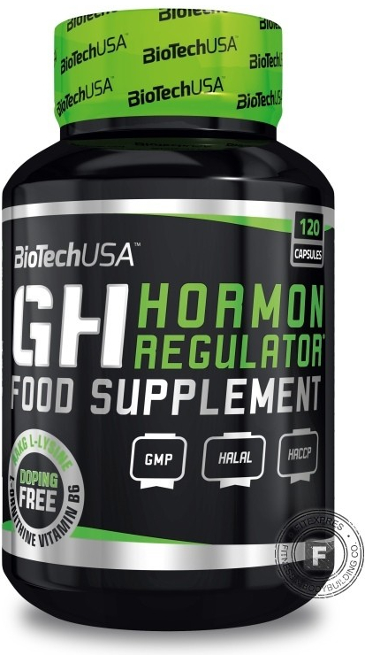 BioTech USA GH Hormon Regulator 120 kapsúl