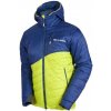 Sir Joseph Heron hooded Man navy/limet pánská zimní bunda s kapucí Alpská vlna L