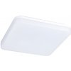 Solight WO732-1, LED vonkajšie osvetlenie, prisadené, štvorcove, IP54, 24W, 1920lm, 4000K, 28cm WO732-1