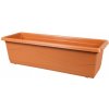 Nohel Truhlík LOBELIA plastový terakota 40cm