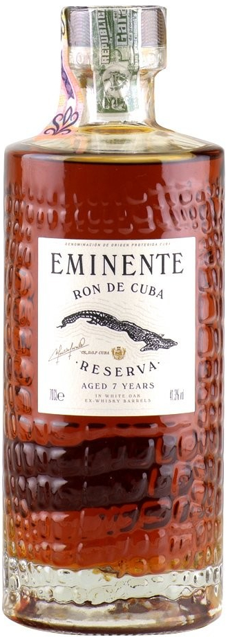 Eminente Reserva 41,3% 0,7 l (čistá fľaša)