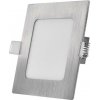 EMOS ZD2223 NEXXO LED stropné zápustné svietidlo 120x120mm 7W 480lm 3000/3500/4000K strieborná