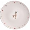 Altom Vianočný porcelánový dezertný tanier 20 cm