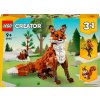 LEGO® Creator 31154 Zvířátka z lesa: Liška obecná