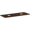 Hansgrohe Xelu Q doska 136 x 55 x 1,6 cm tmavý orech 54118630