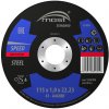 Rezný kotúč 115 x 1,0 mm MOST STANDARD METAL Speed typ 41