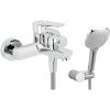 Vaňová batéria Novaservis Metalia 58 Eco so sprchovacím setom 150 mm chróm 58020,0