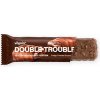 Vilgain Double Trouble Protein Bar – Dvojitá čokoláda s krémom 55 g