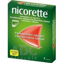 Nicorette Invisipatch náplasť 7 x 15 mg / 16h