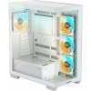 GIGABYTE case C500 PANORAMIC STEALTH ICE, ATX, Mid Tower, white GB-C500PI ST