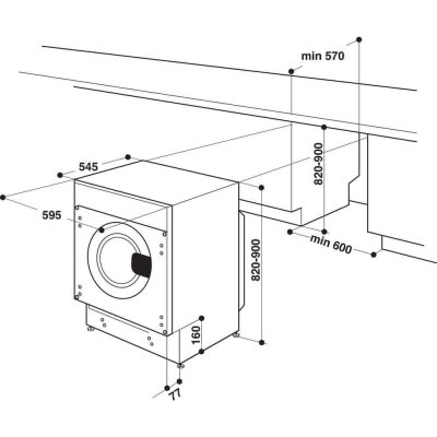 Whirlpool BI WMWG 71483E EU N