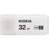 Kioxia USB flash disk, USB 3.0, 32GB, Hayabusa U301, Hayabusa U301, biely, LU301W032GG4