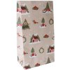 Bella Rose Papierové vrecko Christmas – 10 ks