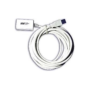 Kábel USB aktívna predlžovačka 5m