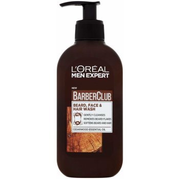 L'Oréal Men Expert Barber Club Šampón 200 ml