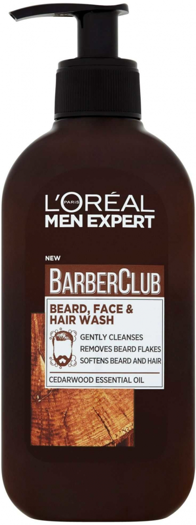 L\'Oréal Men Expert Barber Club Šampón 200 ml