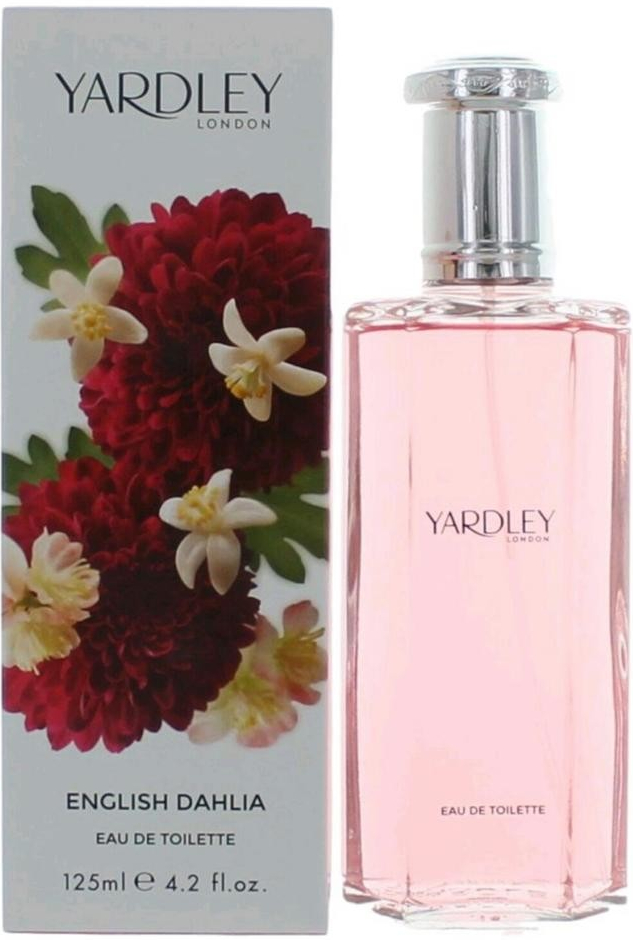 Yardley English Dahlia toaletná voda dámska 125 ml