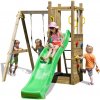 Detské ihrisko Marimex Play Basic 004 + zelená šmykľavka