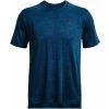 Pánske funkčné tričko s krátkym rukávom Under Armour TECH VENT JACQUARD SS modré 1377052-426 - S