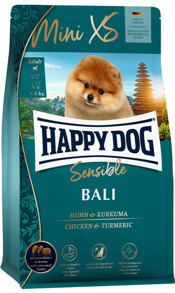 Happy Dog Supreme Sensible Mini XS Bali 1,3 kg