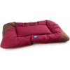 PROFIDOG Vankúš 4R 60cm bordó-hnedá (extra bav)