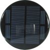Fotovoltaický solárny panel mini 5V/200mA, priemer 110mm