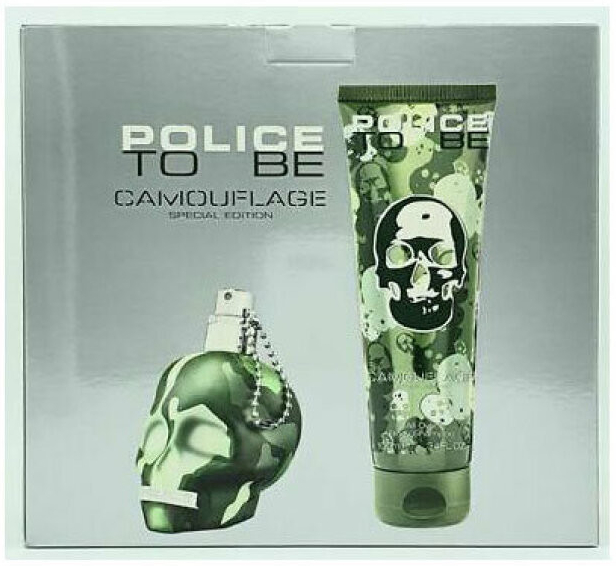 Police To Be Camouflage Men EDT 40 ml + šampón na celé telo 100 ml darčeková sada