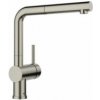 Blanco LINUS-S SATIN PLATINUM - 527699