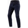REVIT nohavice jeans REED SF Extra Short dark blue used - 36
