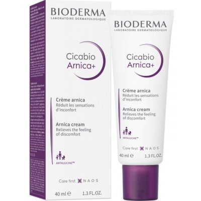 Bioderma Cicabio Arnica+ prípravok na lokálne ošetrenie proti podráždeniu a svrbeniu pokožky (Bruises Knocks Bumps 40 ml