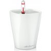 Kvetináč Lechuza Deltini mini white high-gloss 10x13 cm