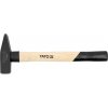 YATO Zámokové kladivo 800 g, rovná hlava, drevená rukoväť