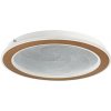 RABALUX 71281 Efrael stropné svietidlo D400mm LED 24W/2600/1700lm 3000-6500K zlatá, priehľadná, stmievateľné, diaľkový ovládač